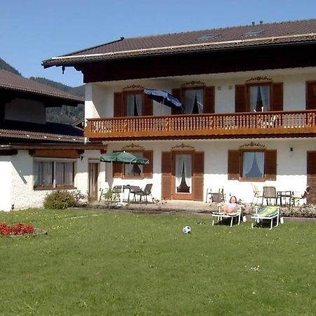 Alpenblick Lägenhet Ruhpolding Exteriör bild