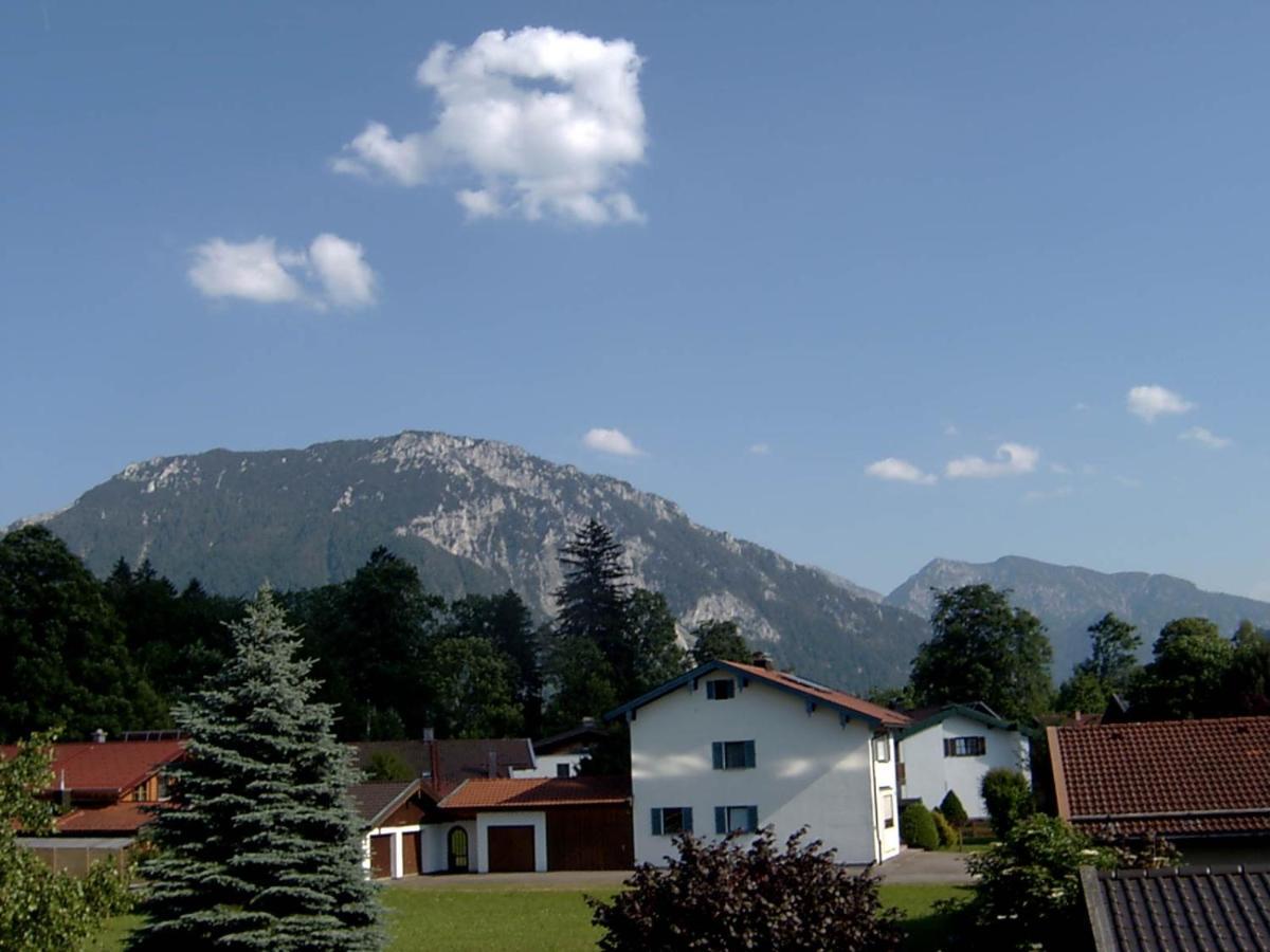 Alpenblick Lägenhet Ruhpolding Exteriör bild