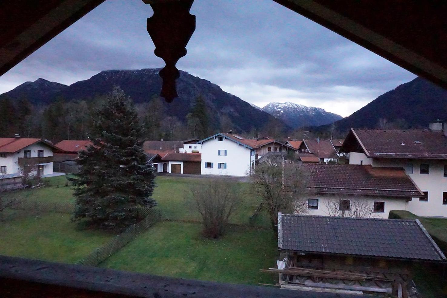 Alpenblick Lägenhet Ruhpolding Exteriör bild