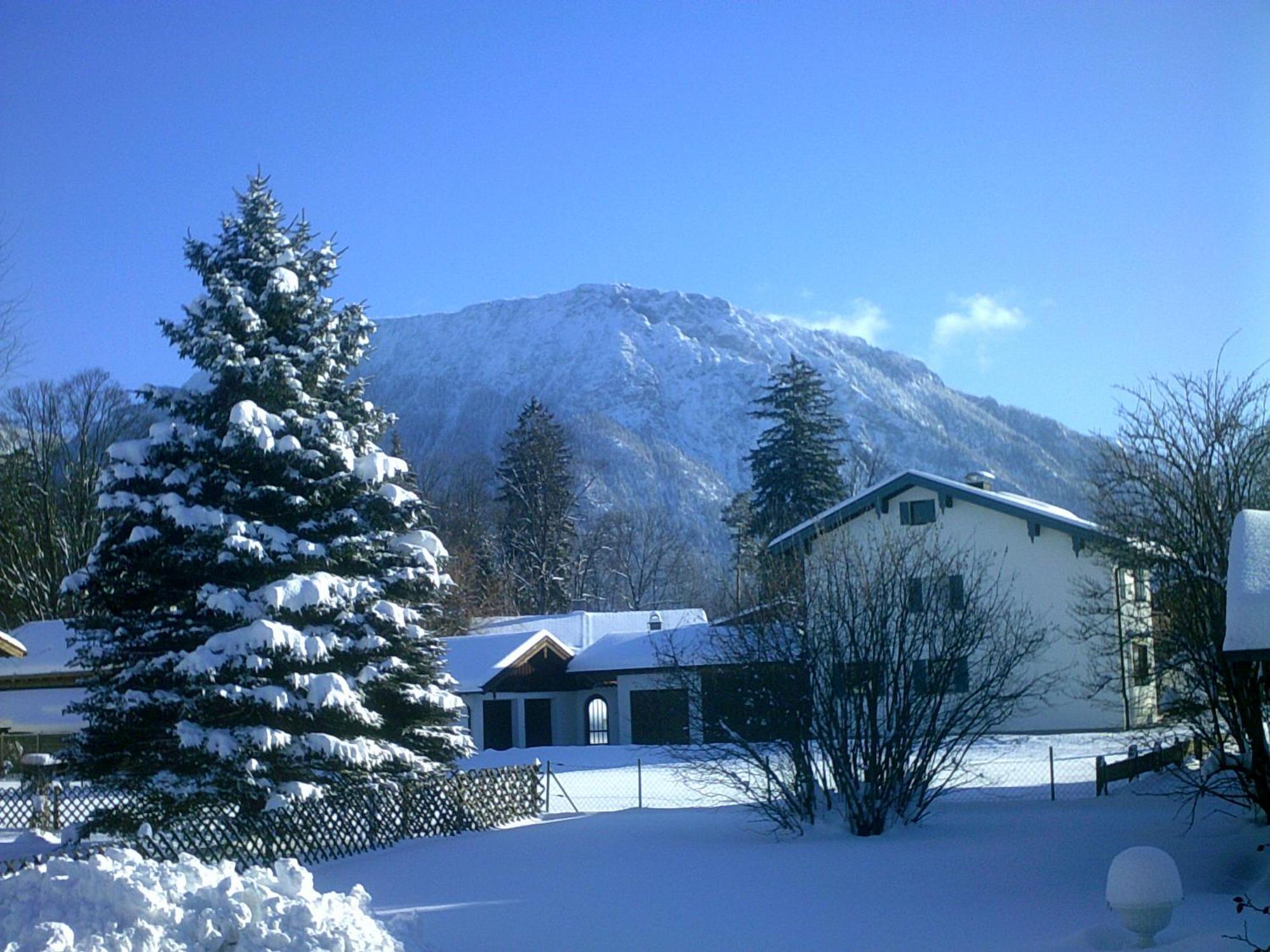 Alpenblick Lägenhet Ruhpolding Exteriör bild