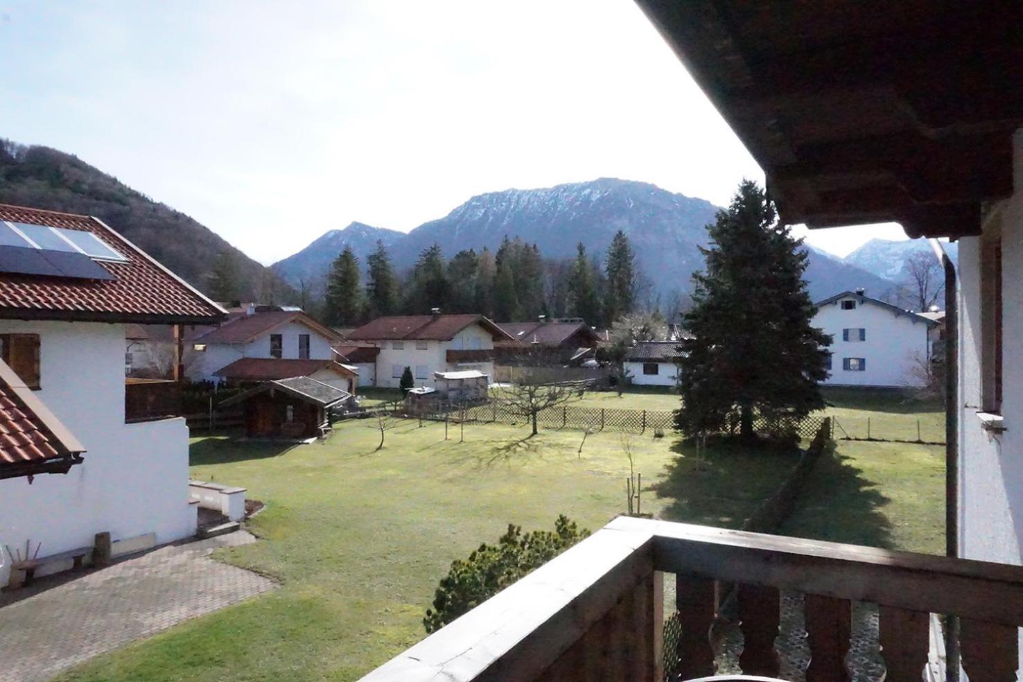 Alpenblick Lägenhet Ruhpolding Exteriör bild