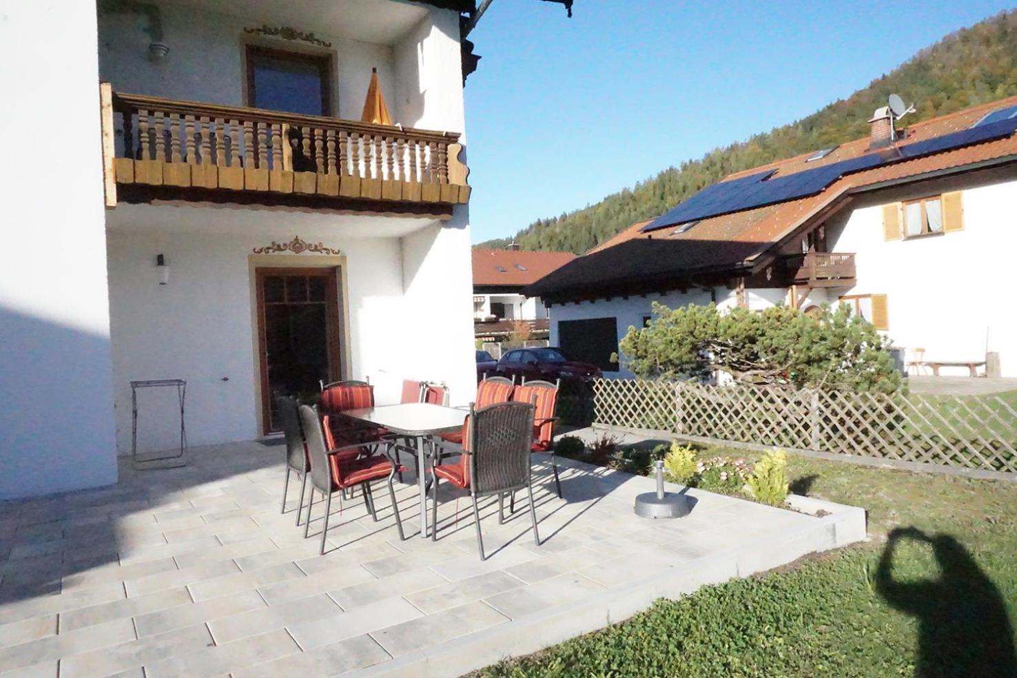 Alpenblick Lägenhet Ruhpolding Exteriör bild